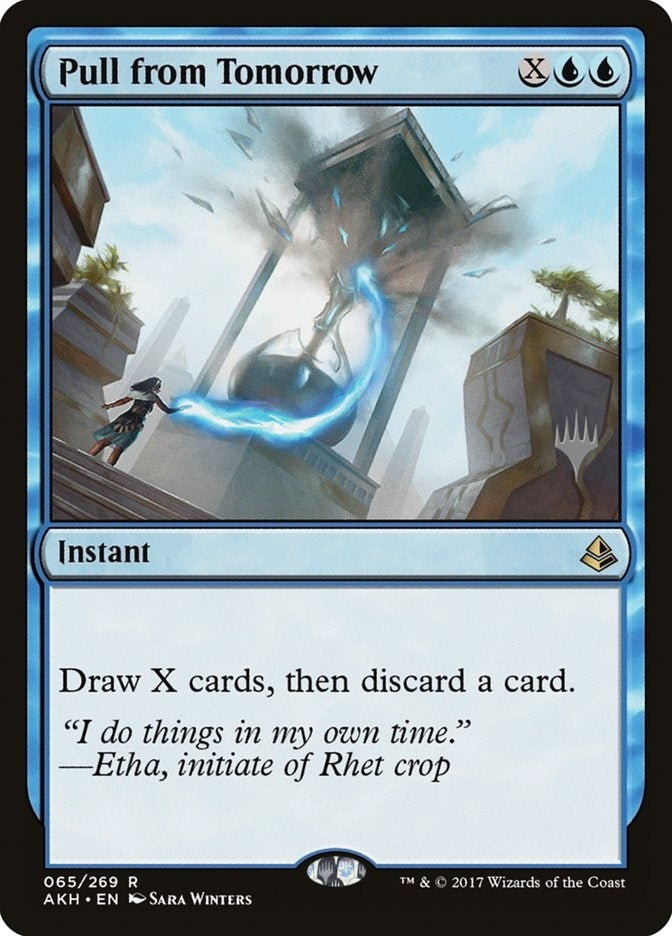 Image for Pull from Tomorrow (65) [Promo Pack: Theros Beyond Death]
