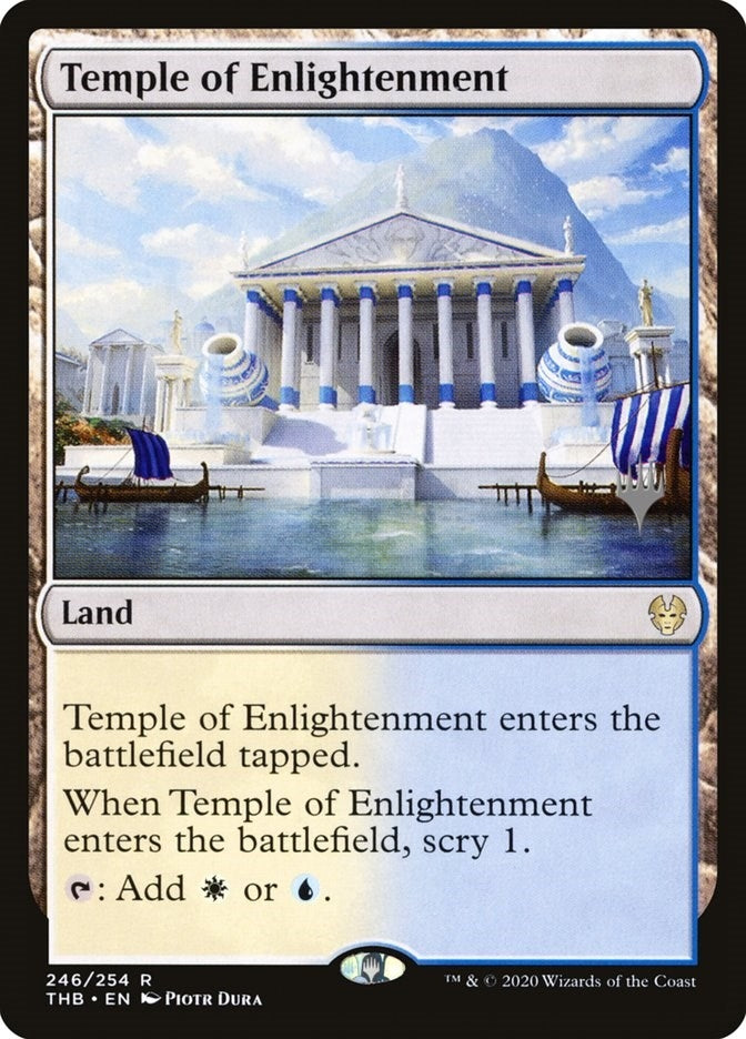 Image for Temple of Enlightenment (246) [Promo Pack: Theros Beyond Death]
