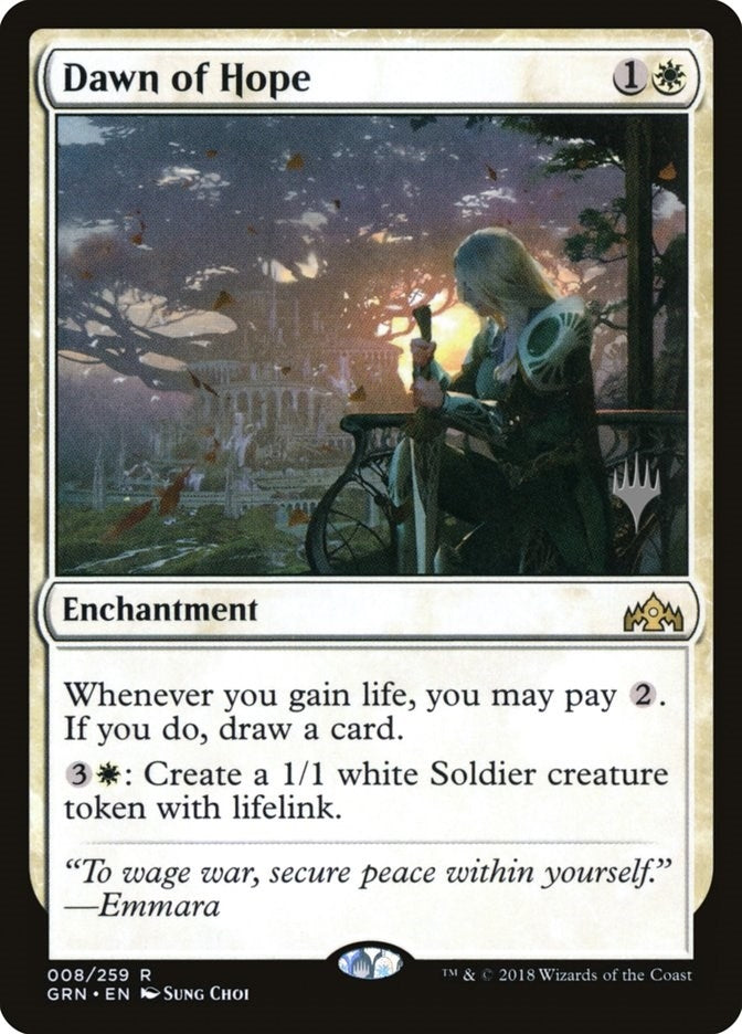 Image for Dawn of Hope (8) [Promo Pack: Theros Beyond Death]