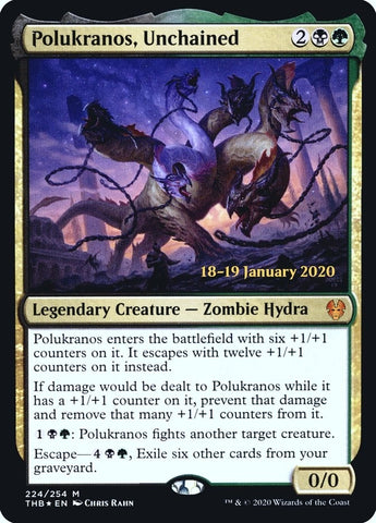 Image for Polukranos, Unchained (224) [Prerelease Cards]