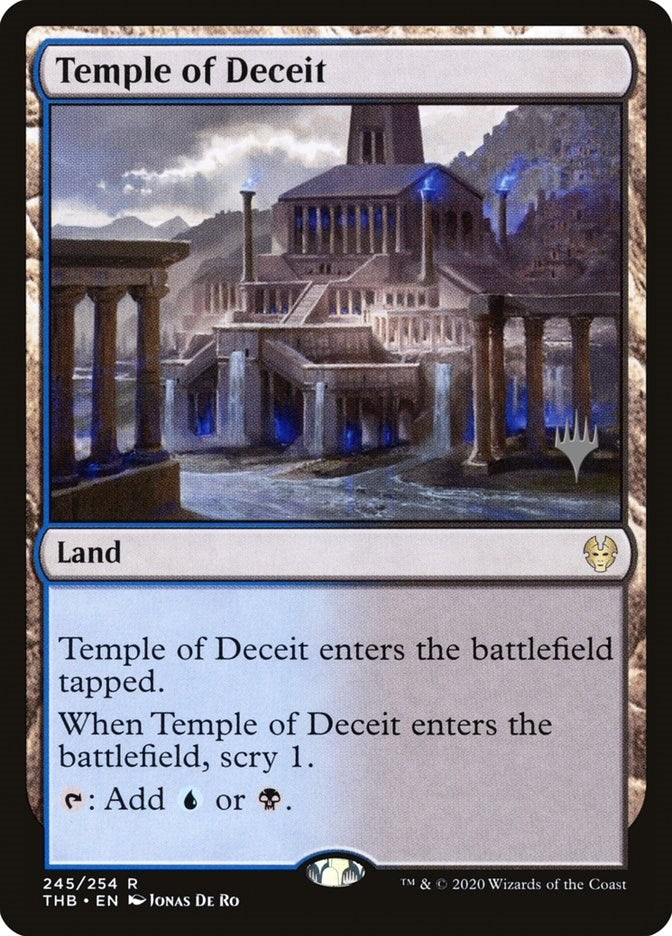 Image for Temple of Deceit (245) [Promo Pack: Theros Beyond Death]