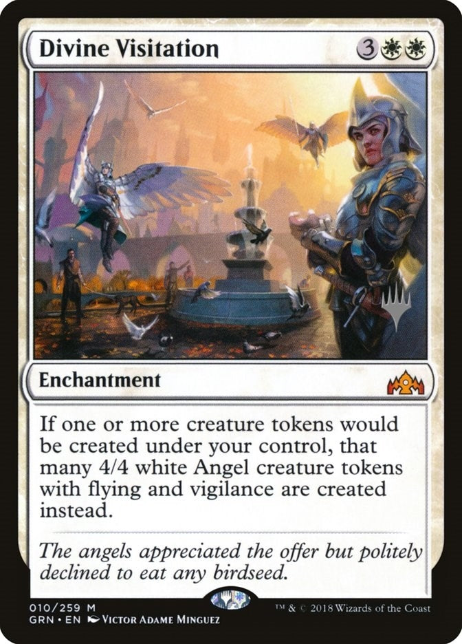 Image for Divine Visitation (10) [Promo Pack: Theros Beyond Death]