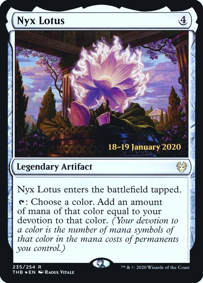 Image for Nyx Lotus (235) [Prerelease Cards]