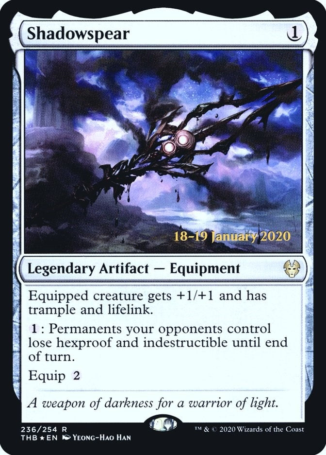 Image for Shadowspear (236) - Magic: The Gathering