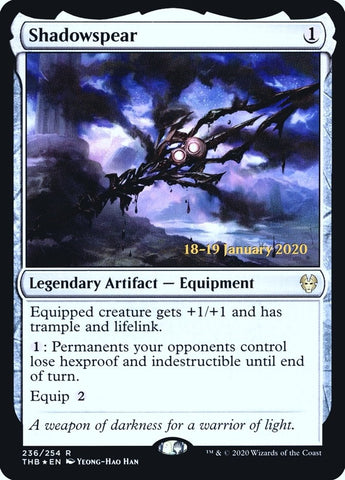 Image for Shadowspear (236) - Magic: The Gathering