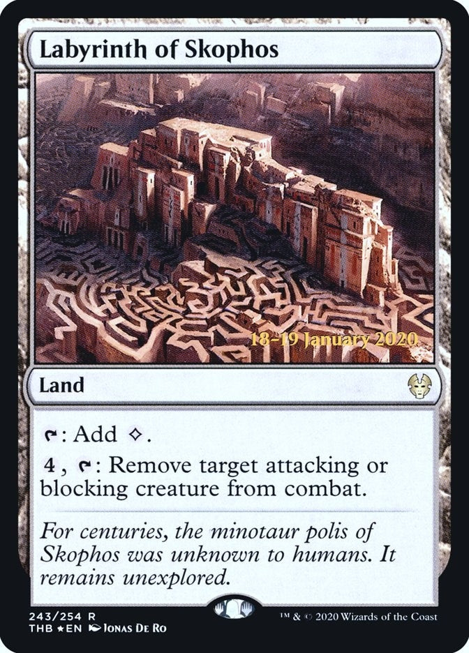 Image for Labyrinth of Skophos (243) [Prerelease Cards]