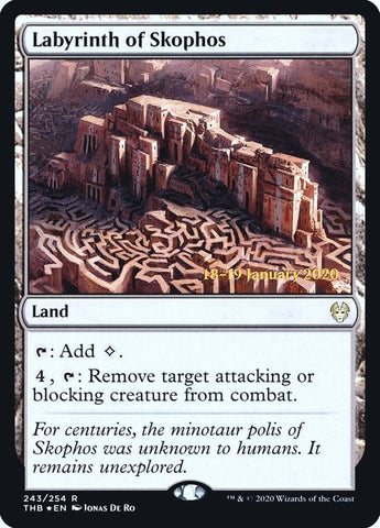 Image for Labyrinth of Skophos (243) [Prerelease Cards]