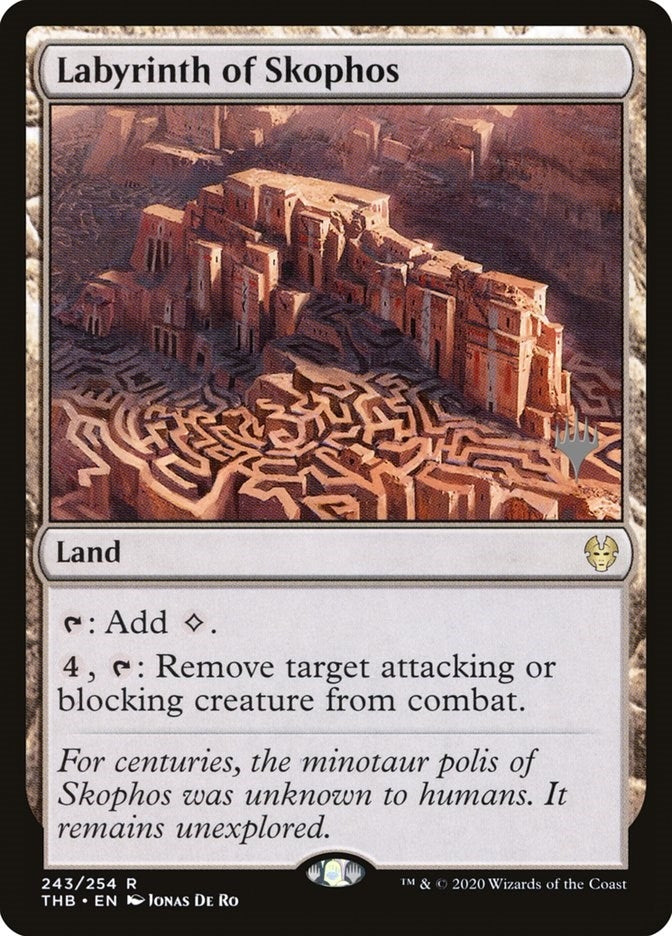 Image for Labyrinth of Skophos (243) [Promo Pack: Theros Beyond Death]