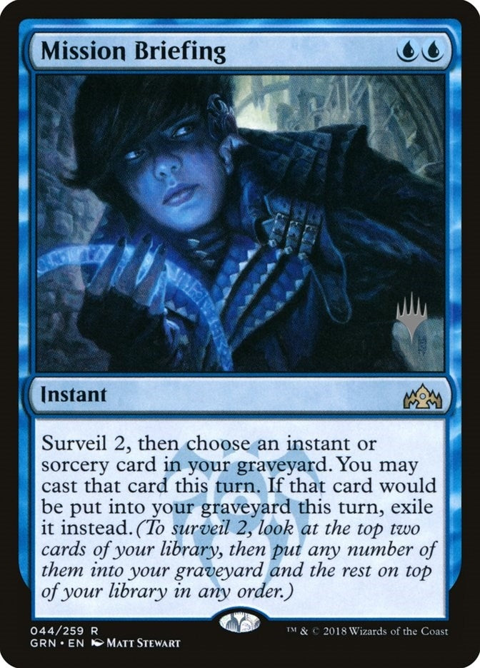 Image for Mission Briefing (44) [Promo Pack: Theros Beyond Death]