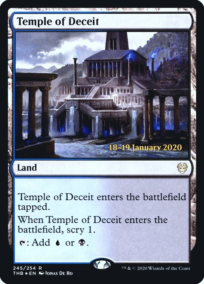 Image for Temple of Deceit (245) [Prerelease Cards]