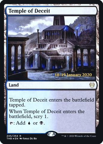 Image for Temple of Deceit (245) [Prerelease Cards]
