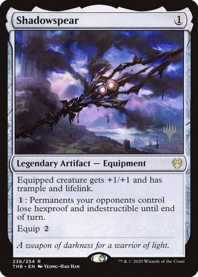 Image for Shadowspear (236) - Magic: The Gathering