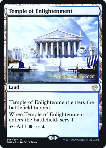 Image for Temple of Enlightenment (246) [Prerelease Cards]