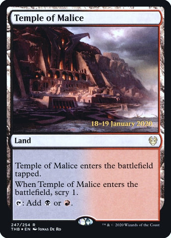 Image for Temple of Malice (247) [Prerelease Cards]