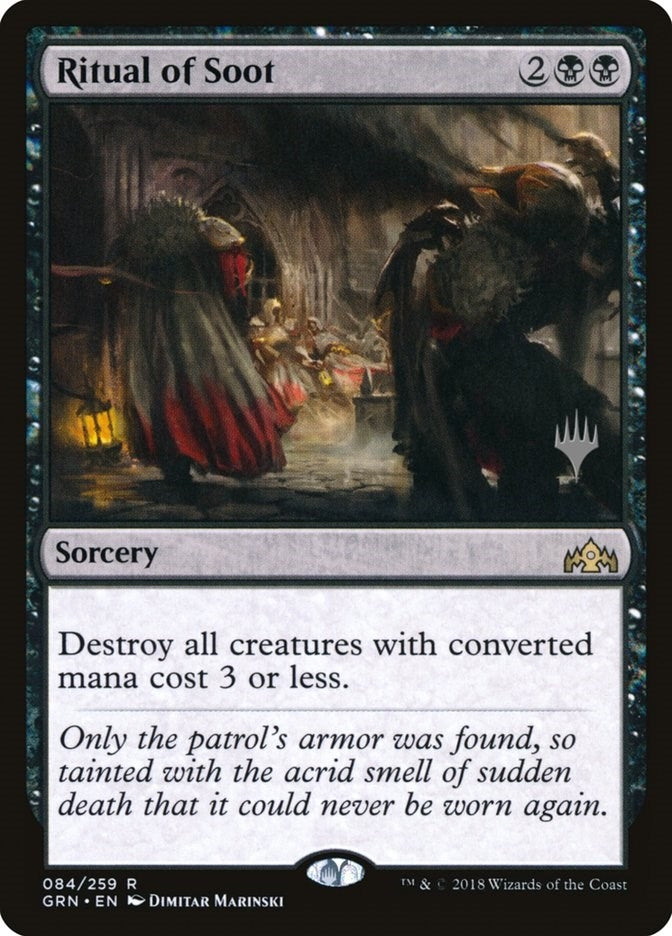 Image for Ritual of Soot (84) [Promo Pack: Theros Beyond Death]