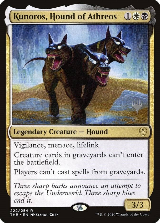 Image for Kunoros, Hound of Athreos (222) [Promo Pack: Theros Beyond Death]