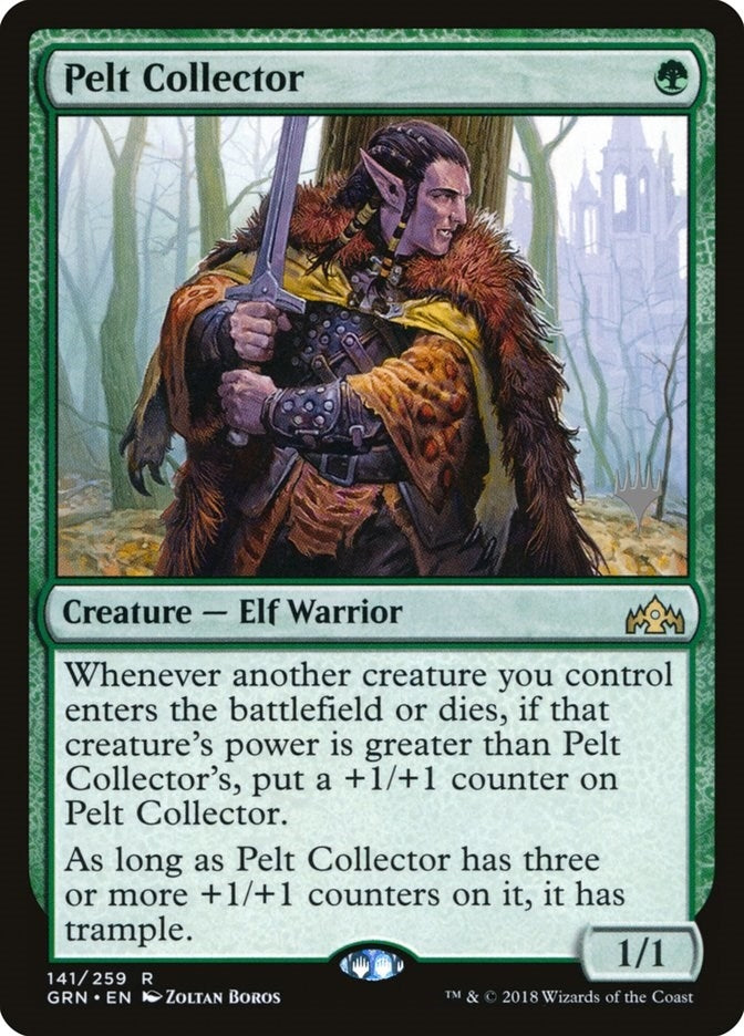 Image for Pelt Collector (141) [Promo Pack: Theros Beyond Death]