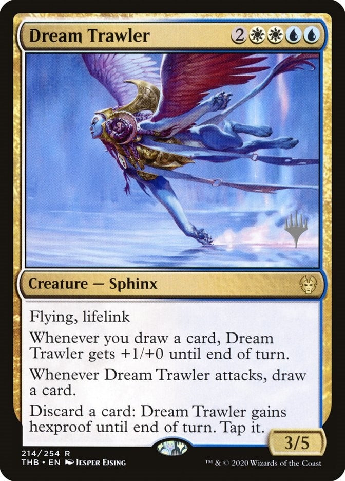 Image for Dream Trawler (214) [Promo Pack: Theros Beyond Death]