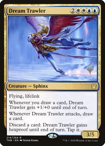 Image for Dream Trawler (214) [Promo Pack: Theros Beyond Death]