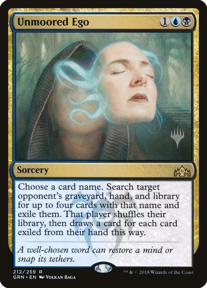 Image for Unmoored Ego (212) [Promo Pack: Theros Beyond Death]