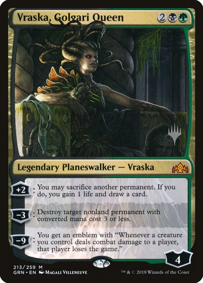Image for Vraska, Golgari Queen (213) [Promo Pack: Theros Beyond Death]