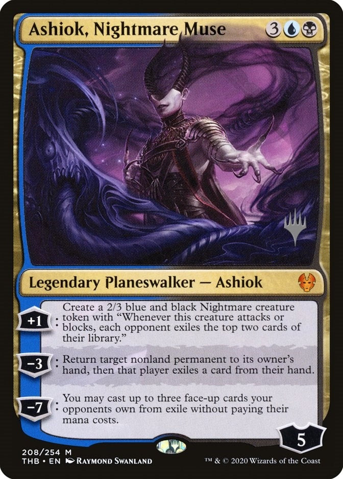 Image for Ashiok, Nightmare Muse (208) [Promo Pack: Theros Beyond Death]
