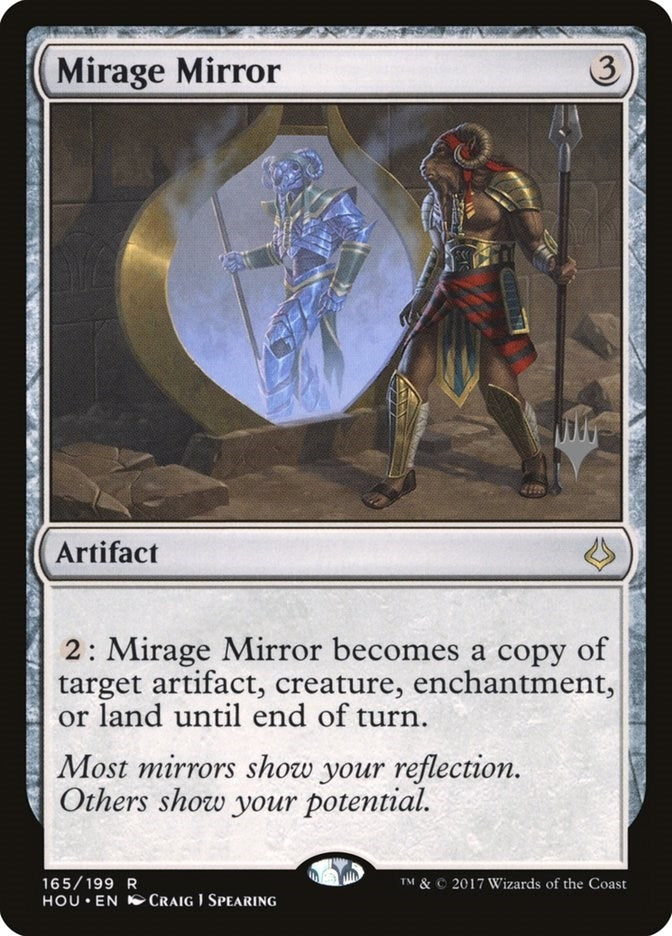 Image for Mirage Mirror (165) [Promo Pack: Theros Beyond Death]