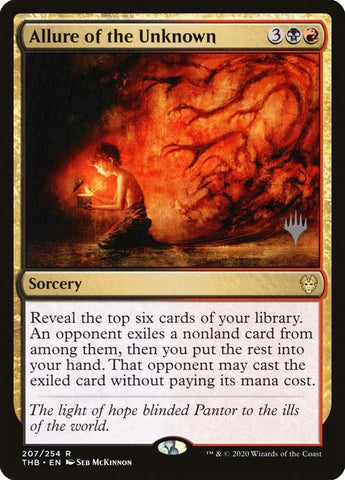 Image for Allure of the Unknown (207) [Promo Pack: Theros Beyond Death]