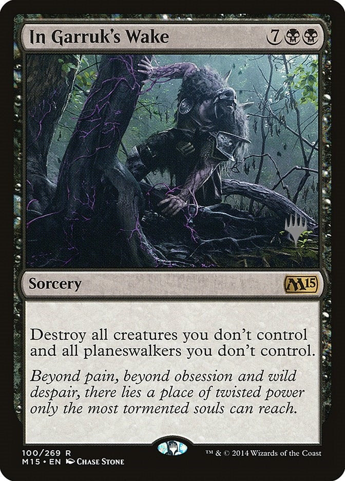 Image for In Garruk's Wake (100) [Promo Pack: Theros Beyond Death]