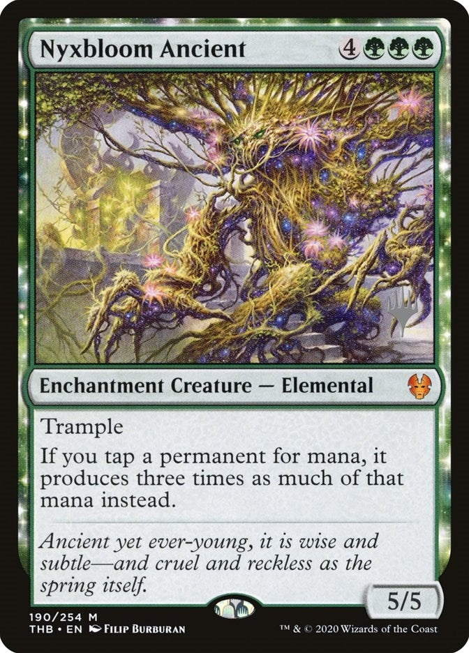 Image for Nyxbloom Ancient (190) [Promo Pack: Theros Beyond Death]