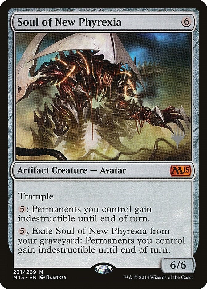 Image for Soul of New Phyrexia (231) [Promo Pack: Theros Beyond Death]