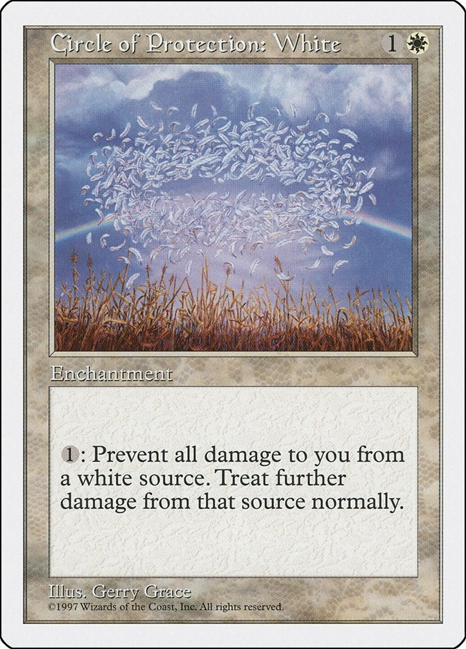 Image for Circle of Protection: White [Fifth Edition]