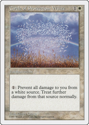 Image for Circle of Protection: White [Fifth Edition]