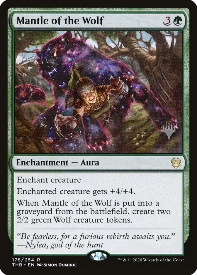 Image for Mantle of the Wolf (178) [Promo Pack: Theros Beyond Death]
