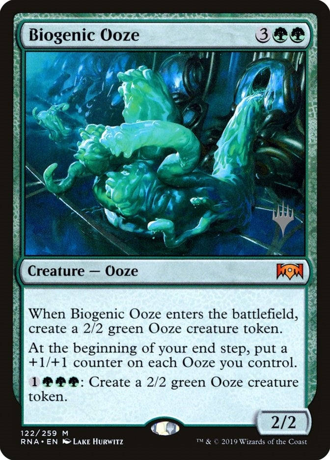 Image for Biogenic Ooze (122) [Promo Pack: Theros Beyond Death]