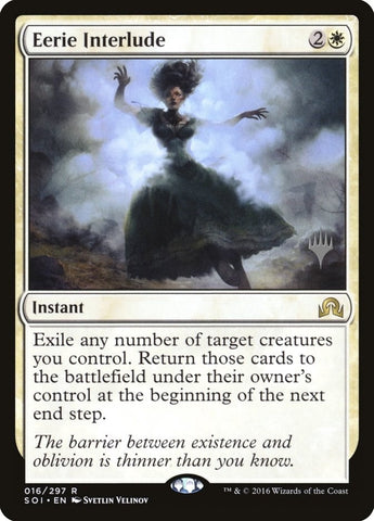 Image for Eerie Interlude (16) [Promo Pack: Theros Beyond Death]