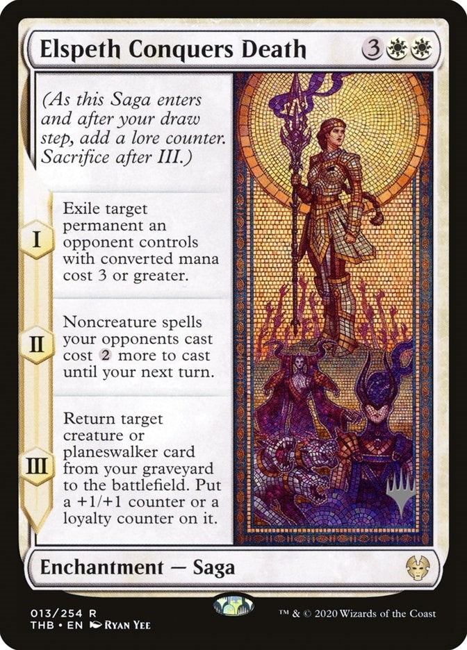 Image for Elspeth Conquers Death (13) [Promo Pack: Theros Beyond Death]