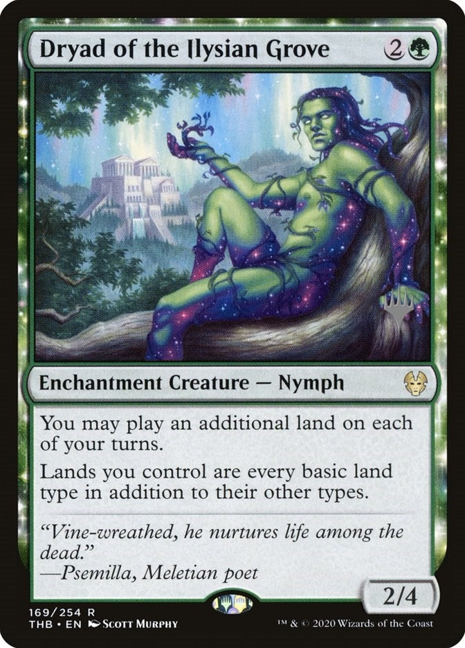 Image for Dryad of the Ilysian Grove (169) [Promo Pack: Theros Beyond Death]