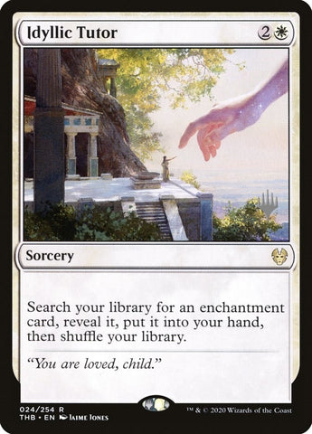 Image for Idyllic Tutor (24) [Promo Pack: Theros Beyond Death]