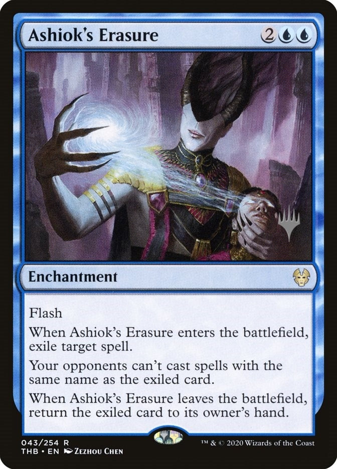 Image for Ashiok's Erasure (43) [Promo Pack: Theros Beyond Death]