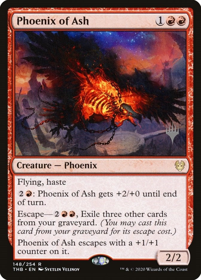 Image for Phoenix of Ash (148) [Promo Pack: Theros Beyond Death]