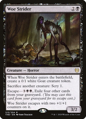 Image for Woe Strider (123) [Promo Pack: Theros Beyond Death]