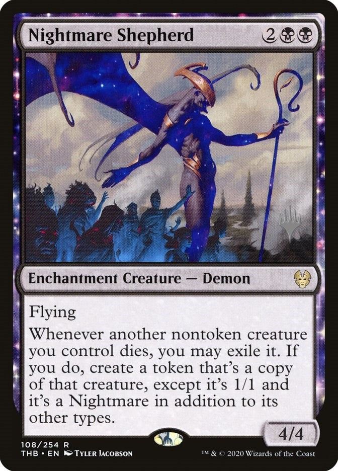 Image for Nightmare Shepherd (108) [Promo Pack: Theros Beyond Death]