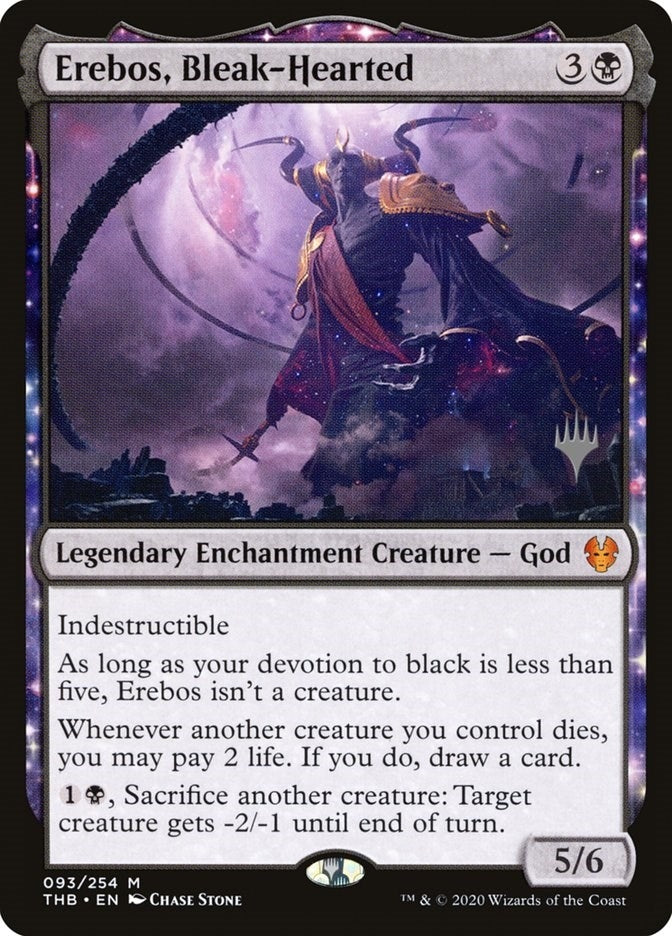 Image for Erebos, Bleak-Hearted (93) [Promo Pack: Theros Beyond Death]