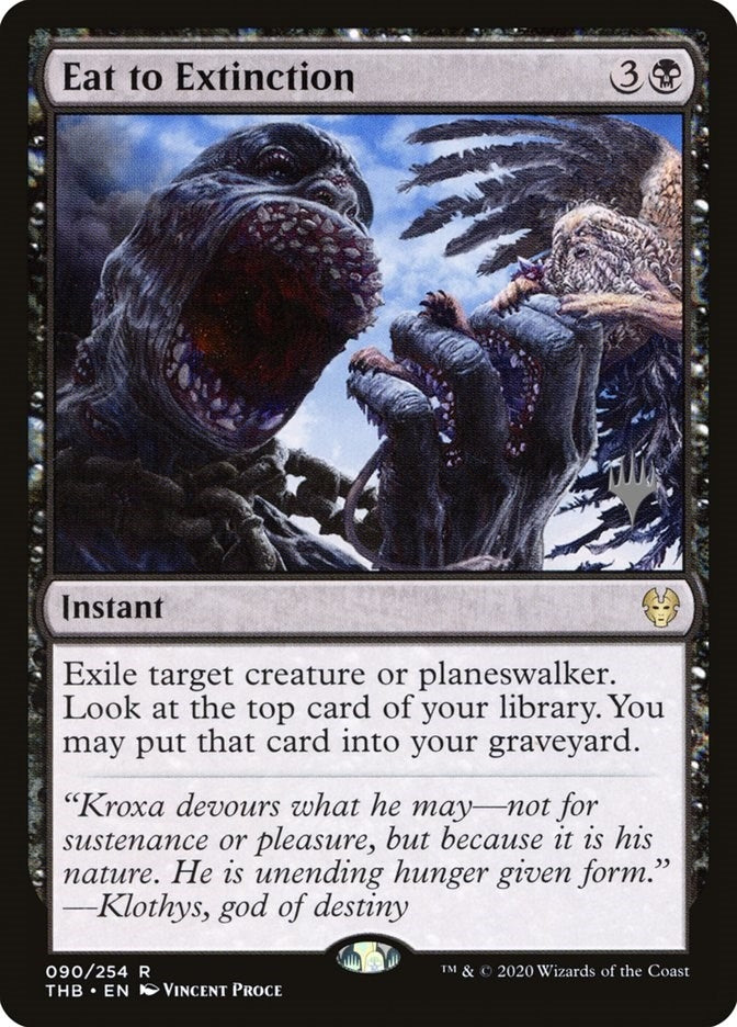 Image for Eat to Extinction (90) [Promo Pack: Theros Beyond Death]