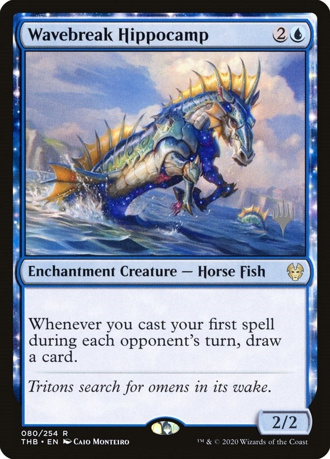Image for Wavebreak Hippocamp (80) [Promo Pack: Theros Beyond Death]