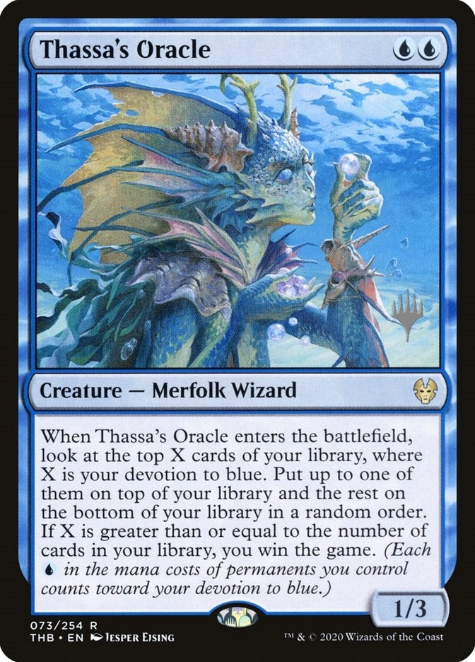 Image for Thassa's Oracle (73) - Magic: The Gathering