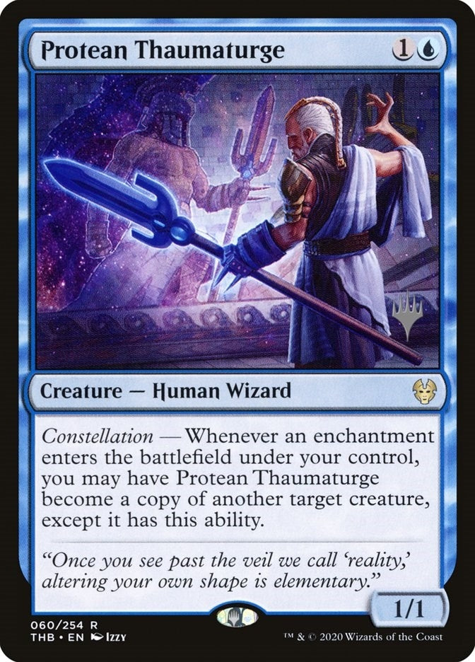 Image for Protean Thaumaturge (60) [Promo Pack: Theros Beyond Death]