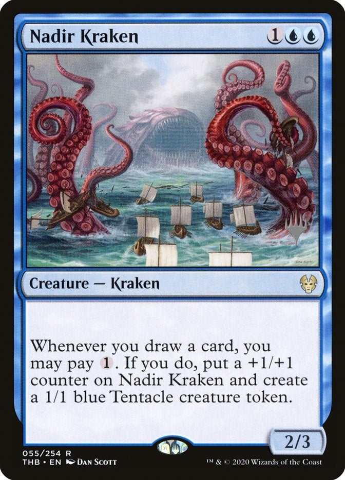 Image for Nadir Kraken (55) [Promo Pack: Theros Beyond Death]