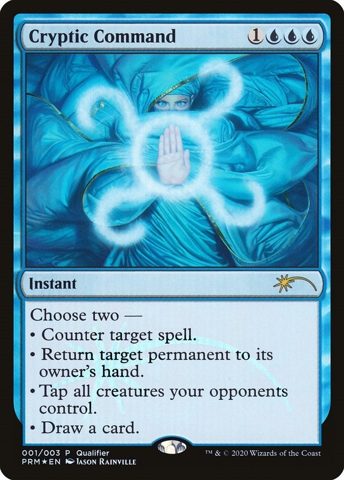 Image for Cryptic Command (1) [Pro Tour Promos]